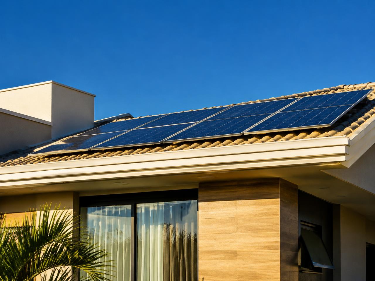 Ilustração de Energia solar